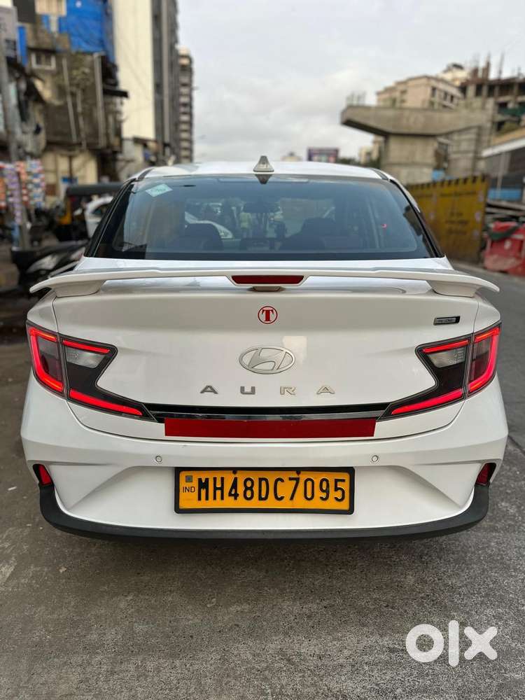 Hyundai Aura Sx 1.2 Cng, 2025, Petrol