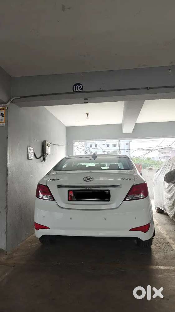 Hyundai Verna Sx Diesel