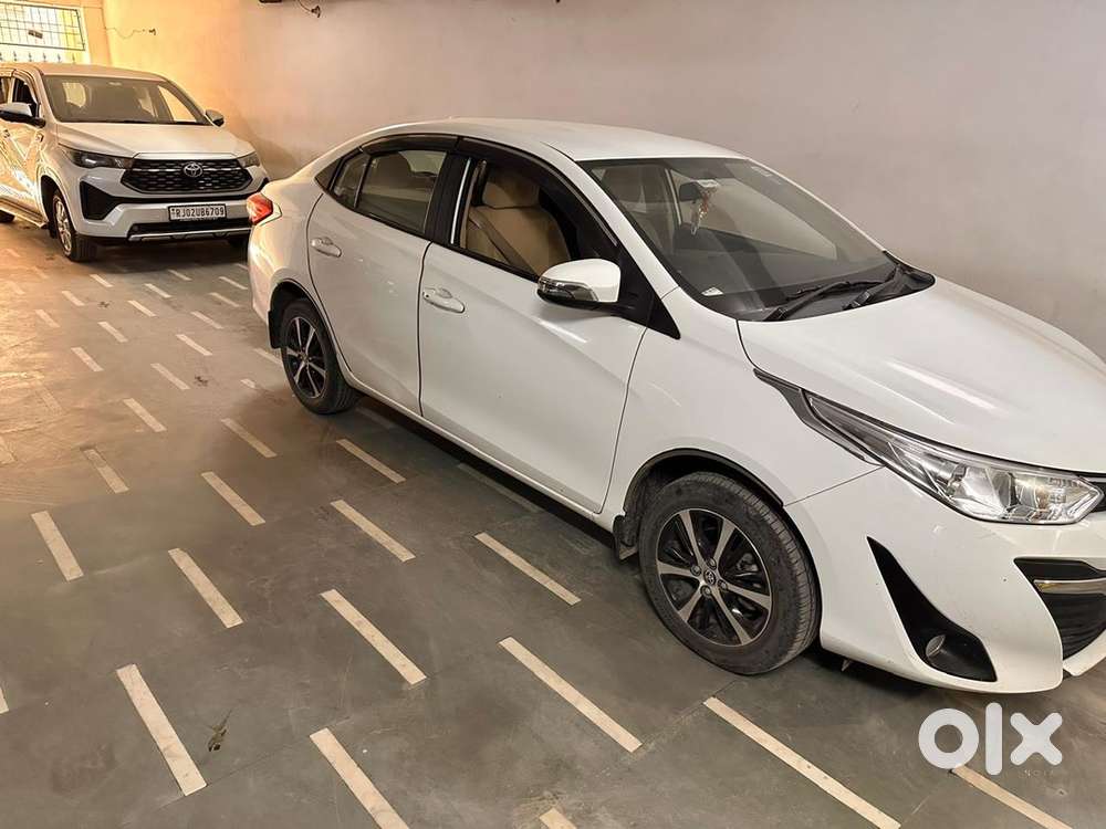 Toyota Yaris Petrol 2021 G Cvt White.