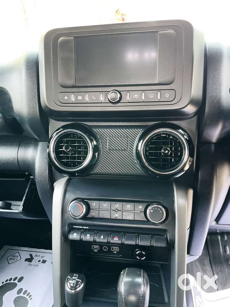 Mahindra Thar Lx P At 4wd 4s Ht, 2021, Petrol