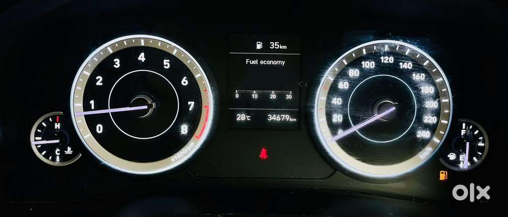 Hyundai Creta 1.5 S Plus Knight Petrol, 2022, Petrol