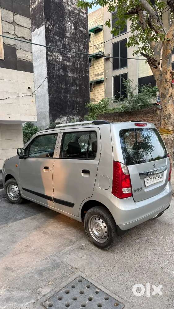 Maruti Suzuki Wagon R Petrol Manual 2017 Car