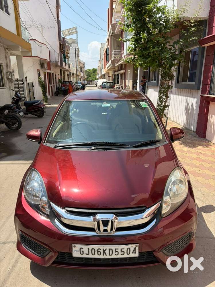 Honda Amaze Diesel 2016 Car