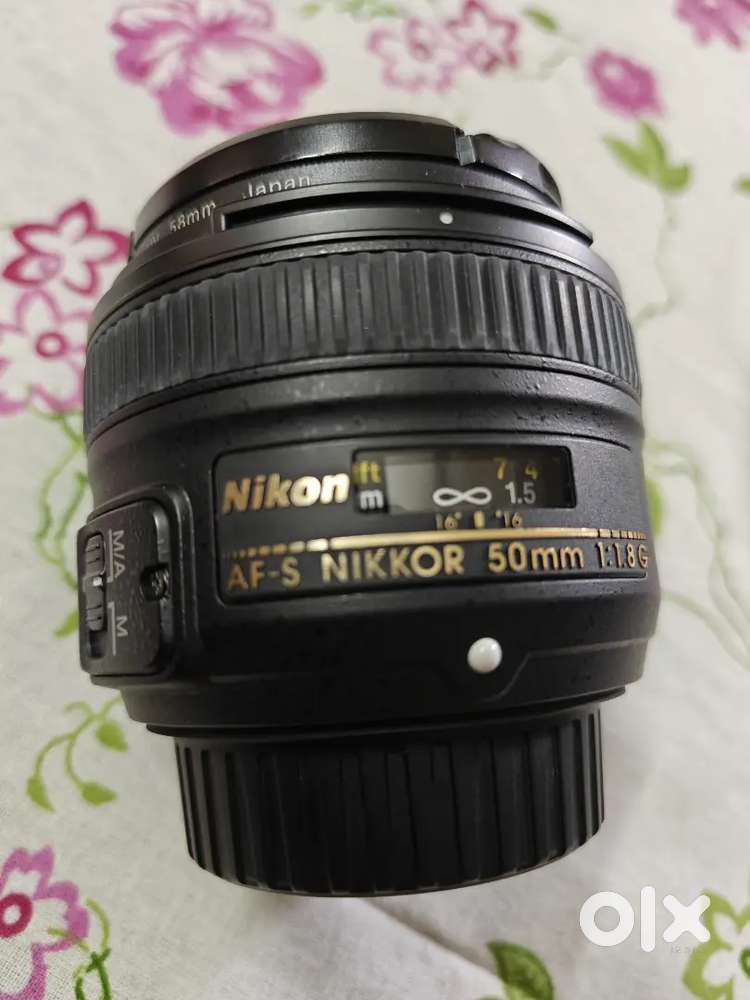 Nikon AF-S 50 mm f/1.8 G