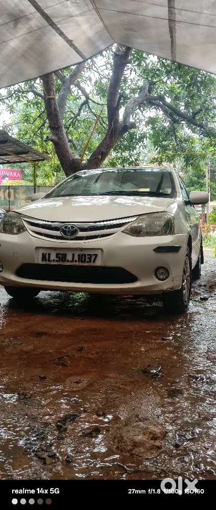 Toyota Etios 2012 Diesel 94000 Km Driven Well Maintained