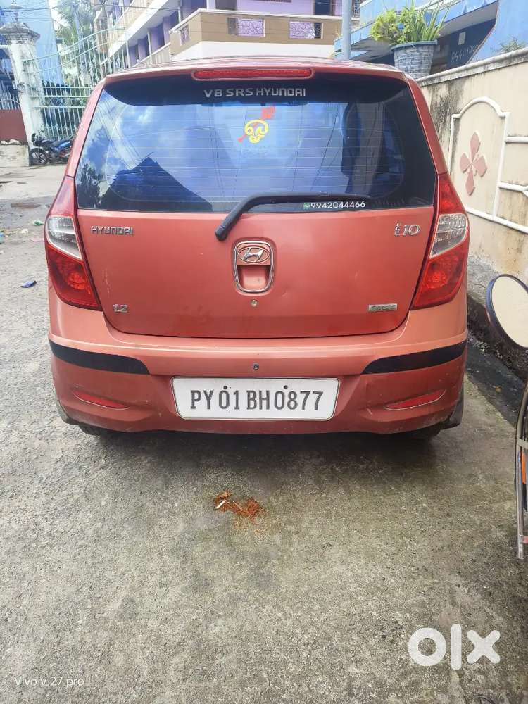 Hyundai I10 Sportz Petrol 2011