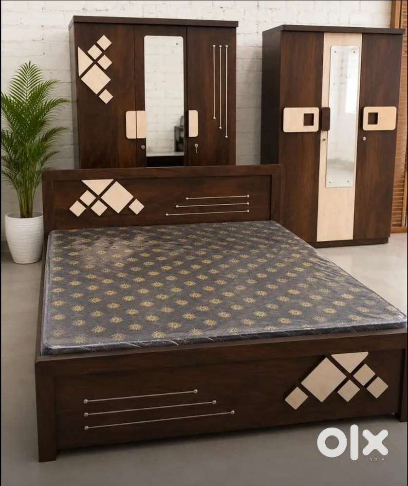 Brand new bed cupboard set