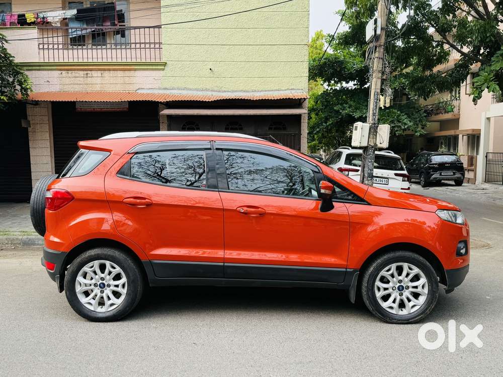 Ford Ecosport Titanium 1.5 Tdci (opt), 2015, Diesel