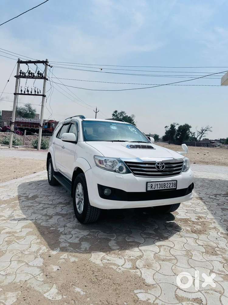 Toyota Fortuner Diesel 2014