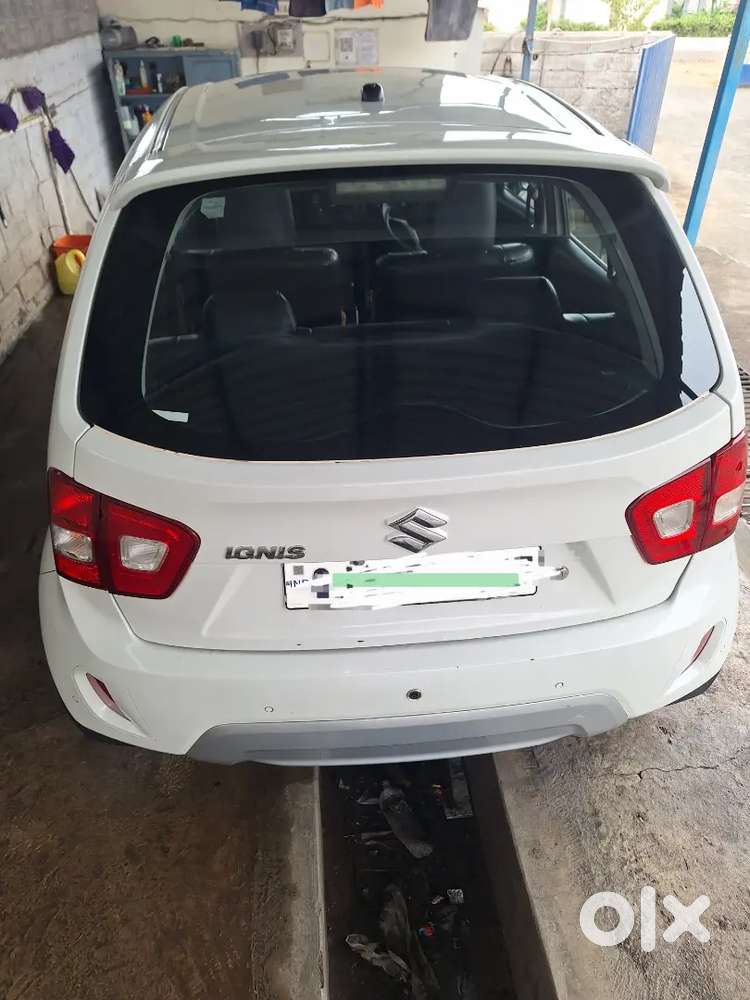 Maruti Suzuki Ignis Sigma 2021 Year
