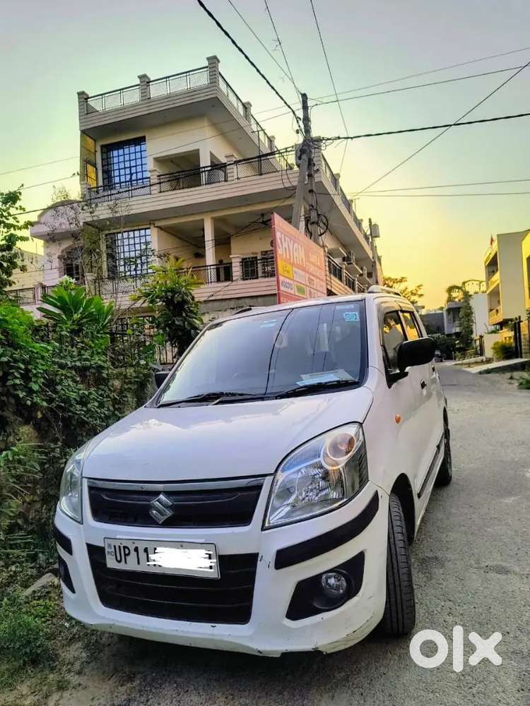 Maruti Suzuki Wagon R 2015 Petrol Well Maintained