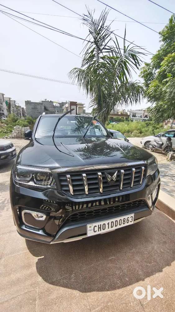 Mahindra Scorpio N Diesel 2024