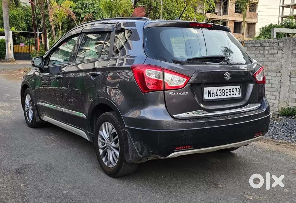 Maruti Suzuki S-cross 2017-2020 1.3 Zeta, 2017, Diesel