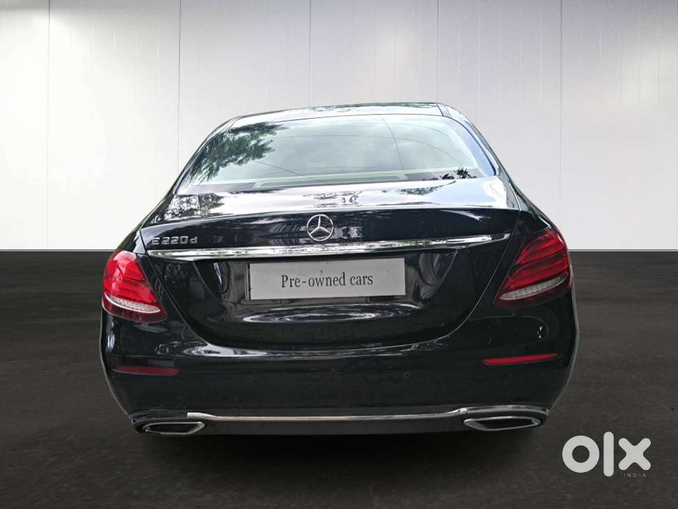 Mercedes-benz E-class Exclusive E 220 D, 2019, Diesel