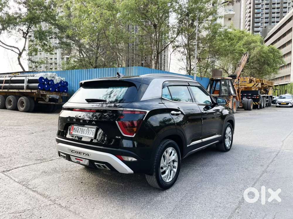 Hyundai Creta Sx 1.5 Petrol Cvt, 2023, Petrol