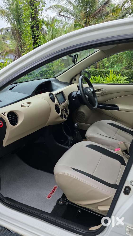 Toyota Etios [2017-2020] 1.4 Vd Sp, 2017, Petrol