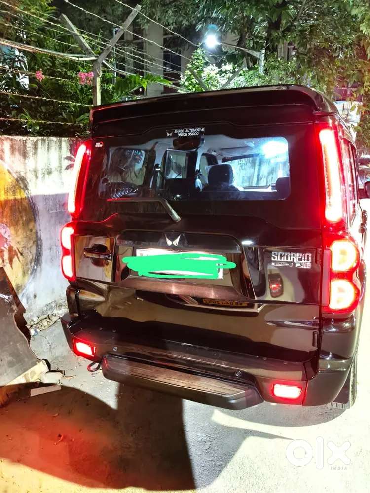 Mahindra Scorpio Classic 2025 With Low Km