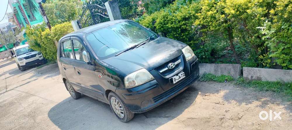 Hyundai Santro Xing 2009 Lpg 60000 Km Driven