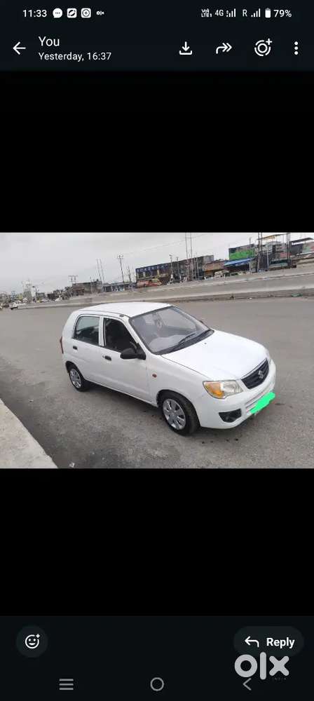 Maruti Alto K10 2013 Variant
