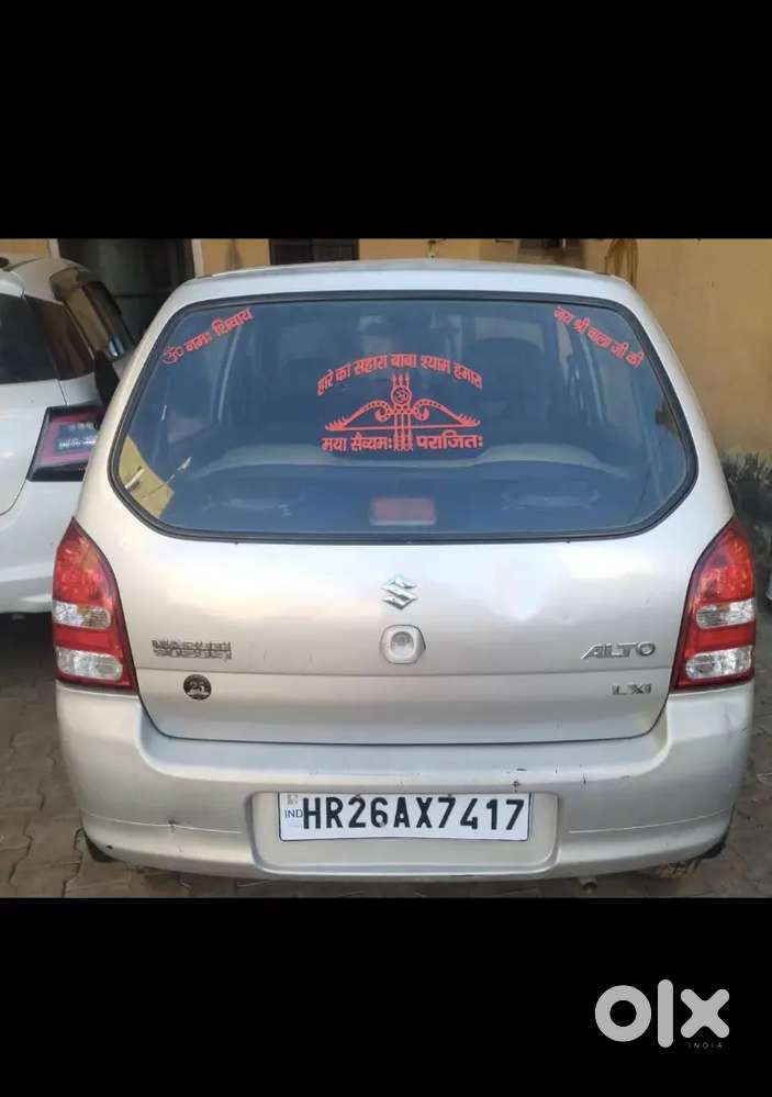 Maruti Suzuki Alto 2009 Petrol/lpg