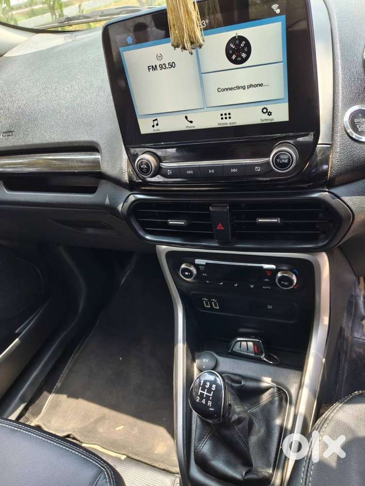 Ford Ecosport 2018 Diesel Titanium Plus Six Air Bag