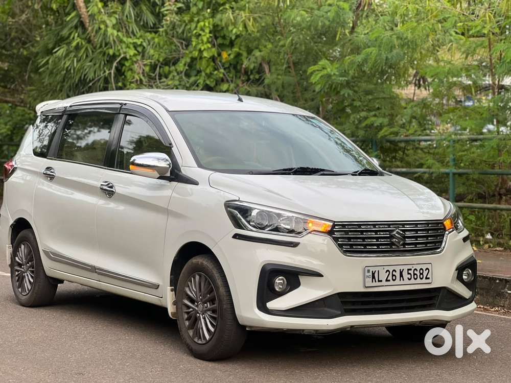 Maruti Suzuki Ertiga Zxi At, 2019, Petrol