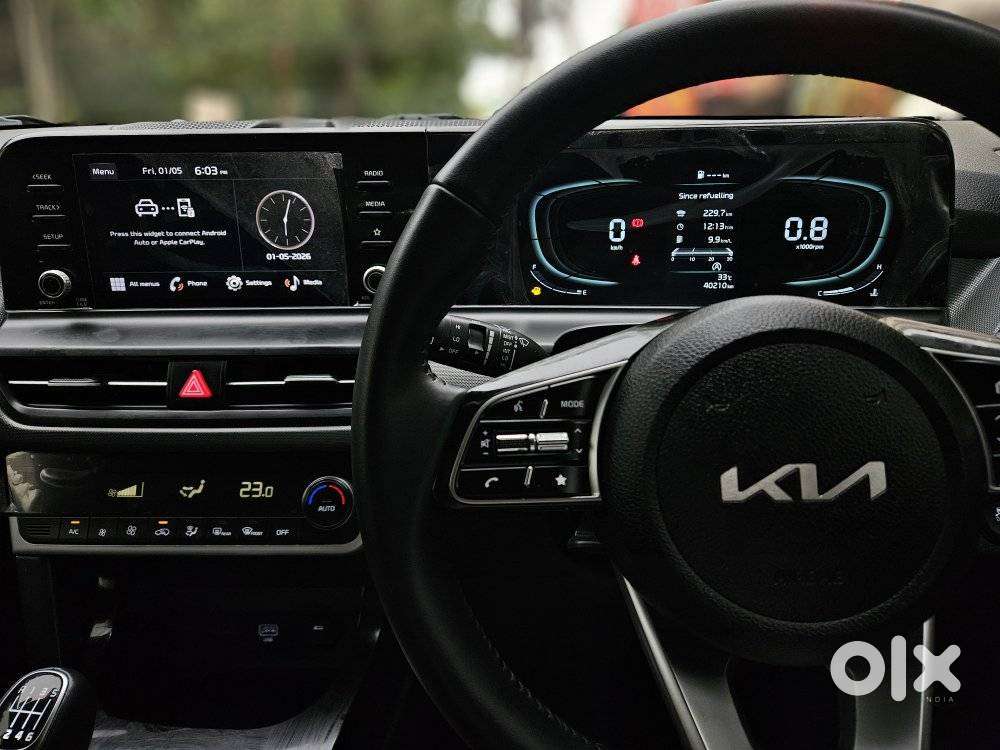 Kia Seltos Htk Plus G, 2024, Petrol