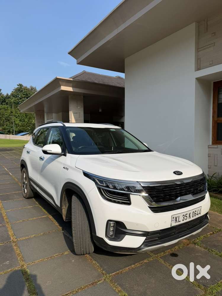 Kia Seltos Diesel Automatic Single Owner Only Company Serviced