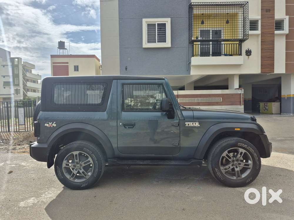 Mahindra Thar Lx P At 4wd 4s Ht, 2021, Petrol