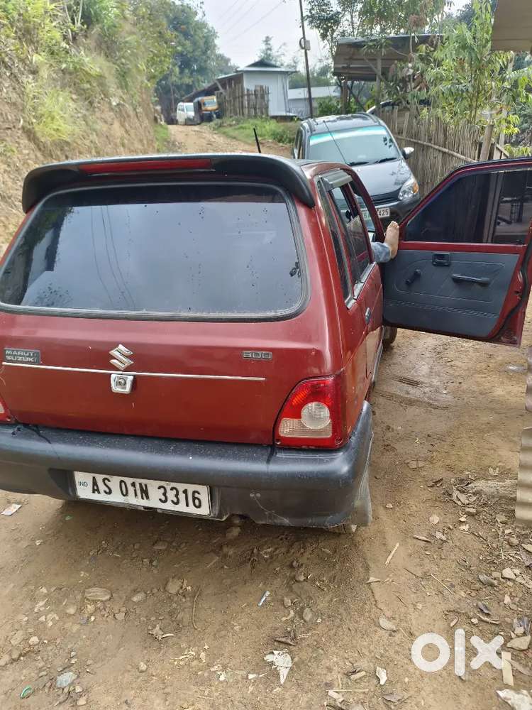 Maruti Suzuki 800 2002