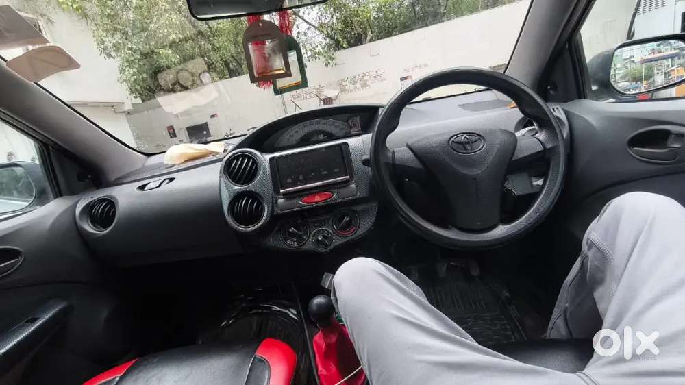 Toyota Etios 2012 Petrol Well Maintained