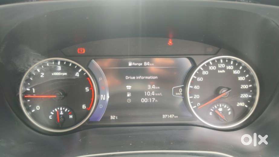 Kia Seltos Gtx Plus At D, 2022, Diesel