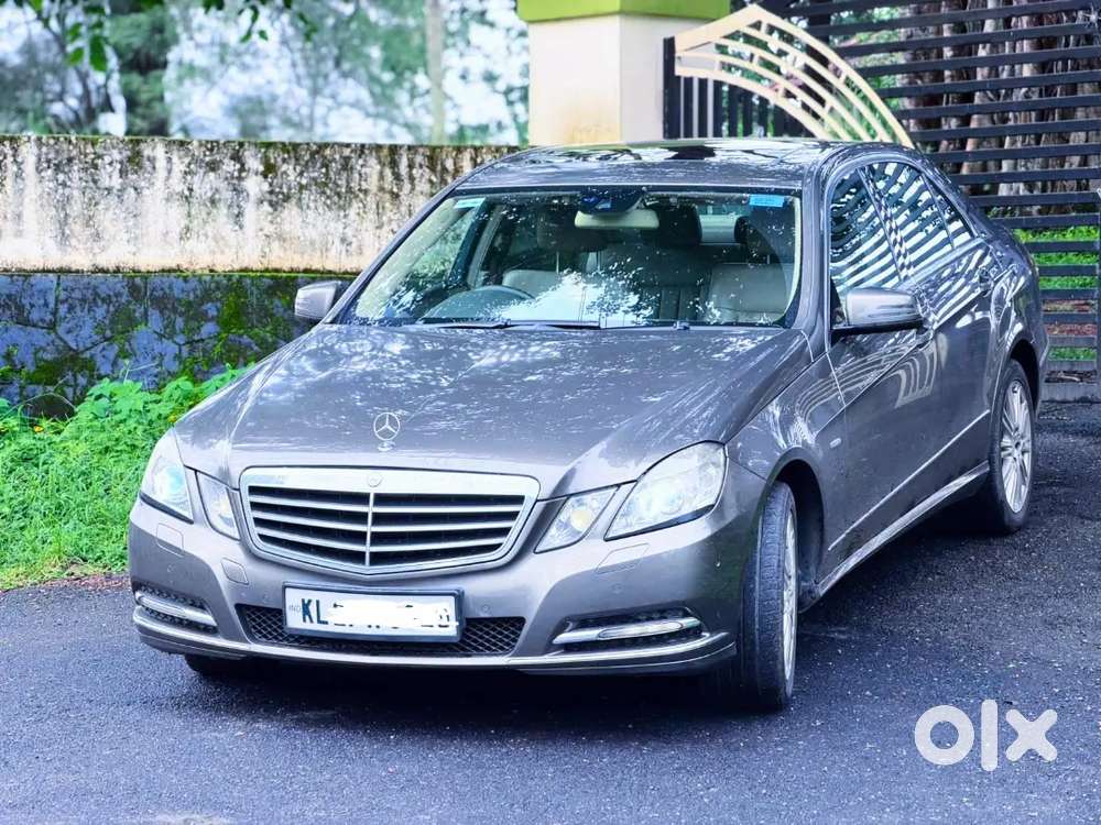 Mercedes-benz E-class 2011 Car