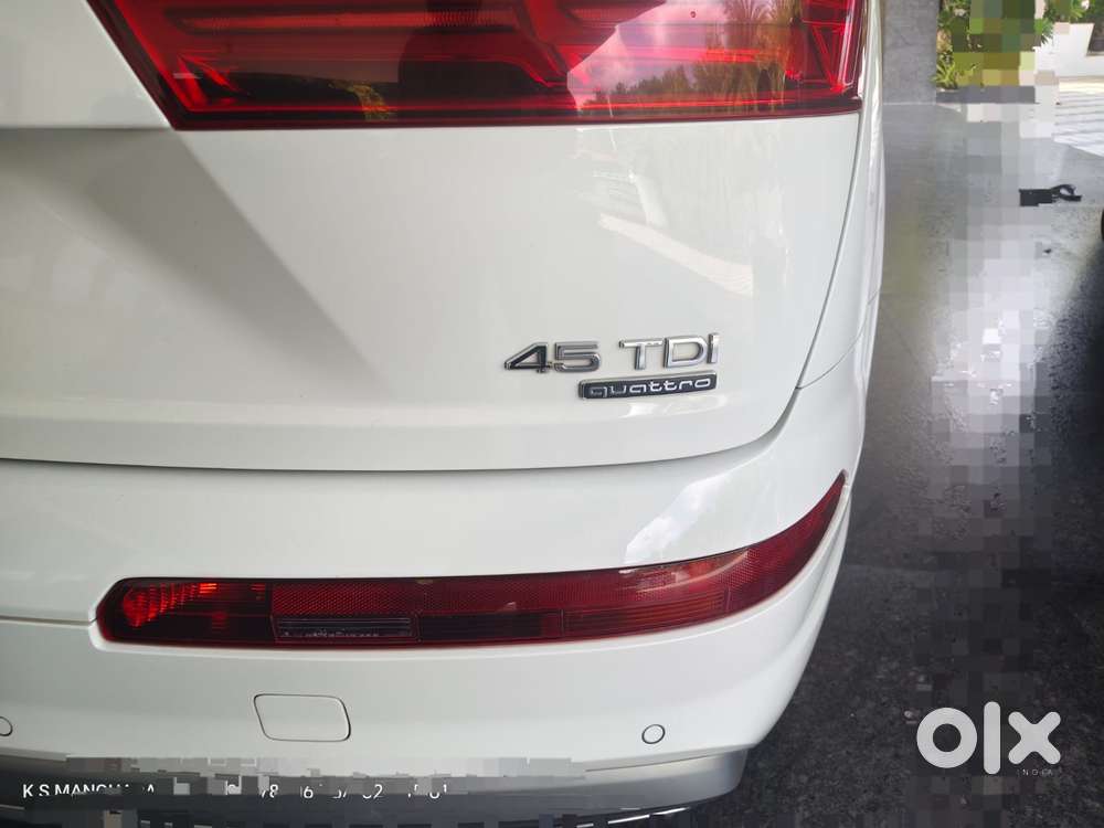 Audi Q7 45 Tdi Premium With Sunroof, 2018, Diesel