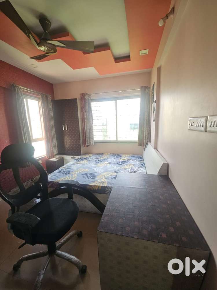 Fully furnished bhk available for rent near symbiosis Viman