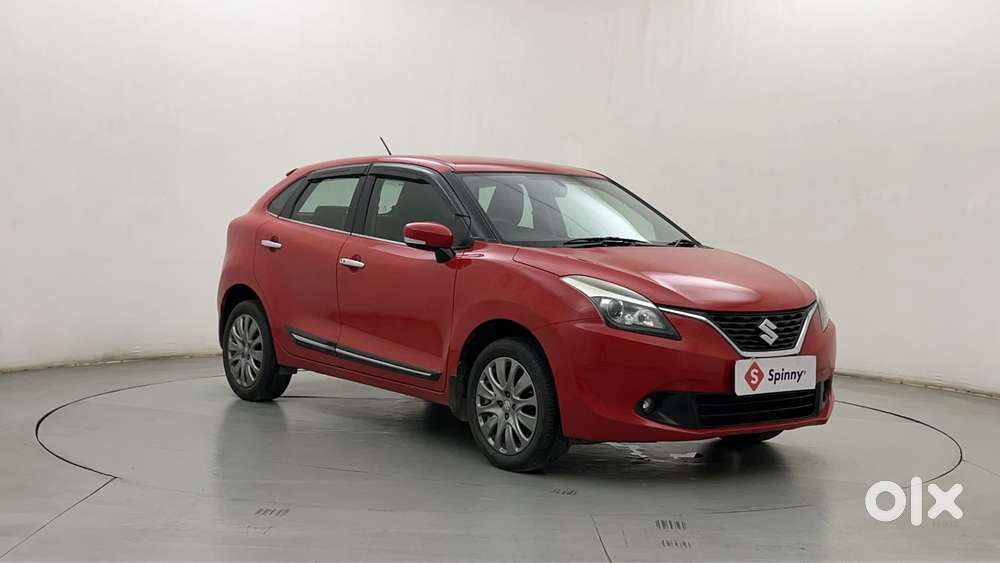 Maruti Suzuki Baleno Alpha, 2017, Petrol
