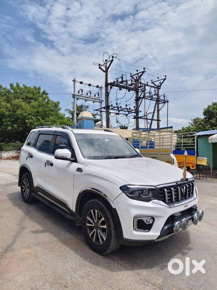 Mahindra Scorpio N Z8s G At 2wd, 2025, Diesel