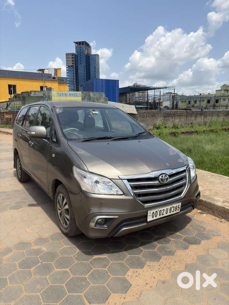 Toyota Innova 2.5 V 7 Str, 2015, Diesel