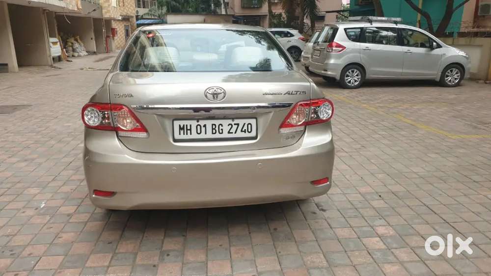 Toyota Corolla Altis 2013
