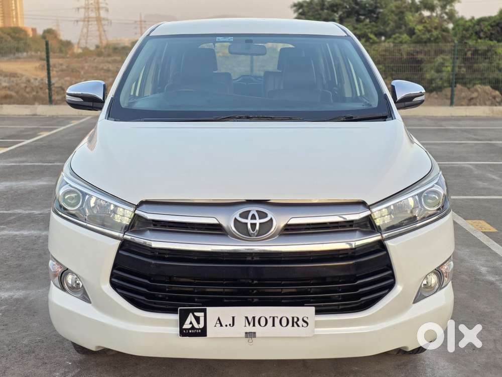 Toyota Innova Crysta 2.4 Z 7 Str, 2017, Diesel