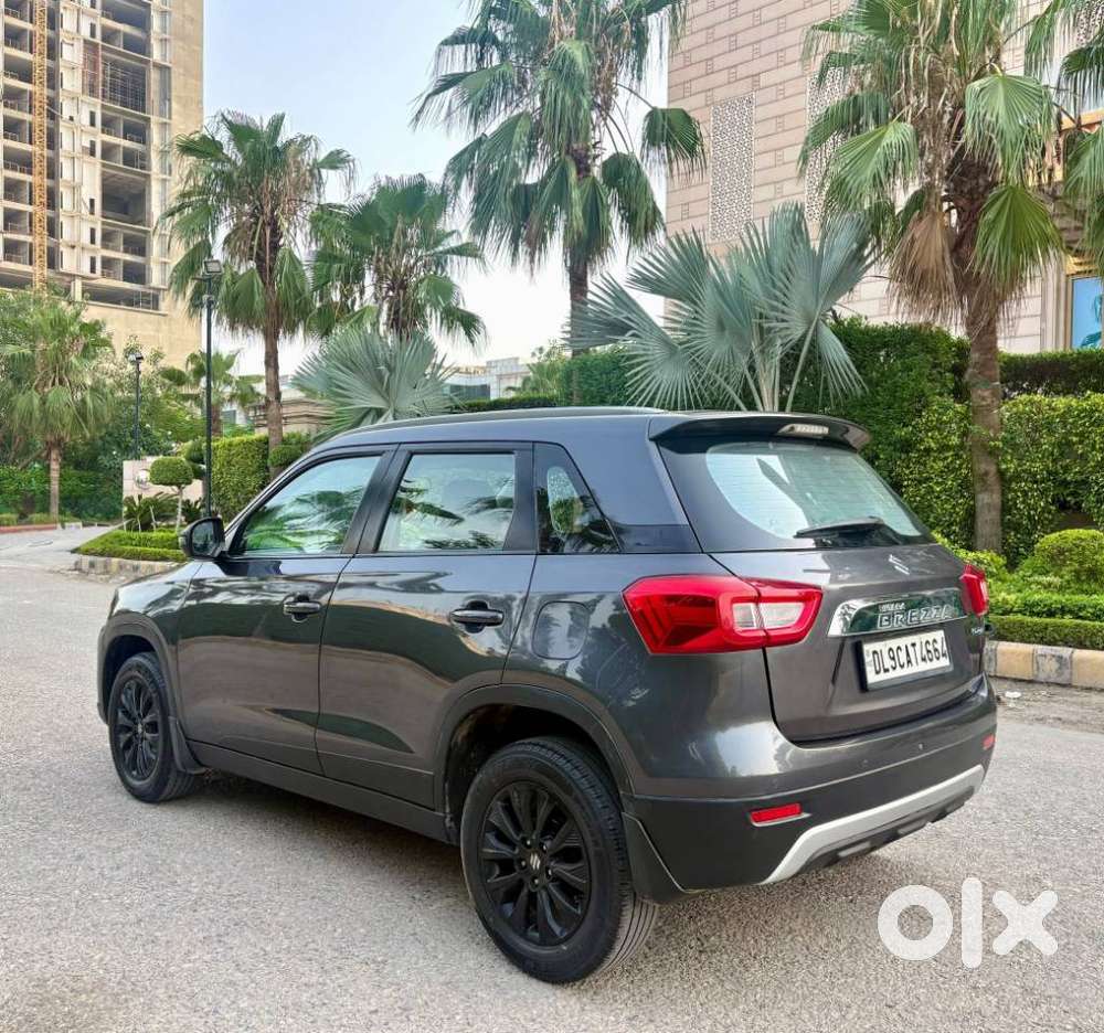 Maruti Suzuki Brezza 1.5 Zxi At Smart Hybrid, 2020, Petrol