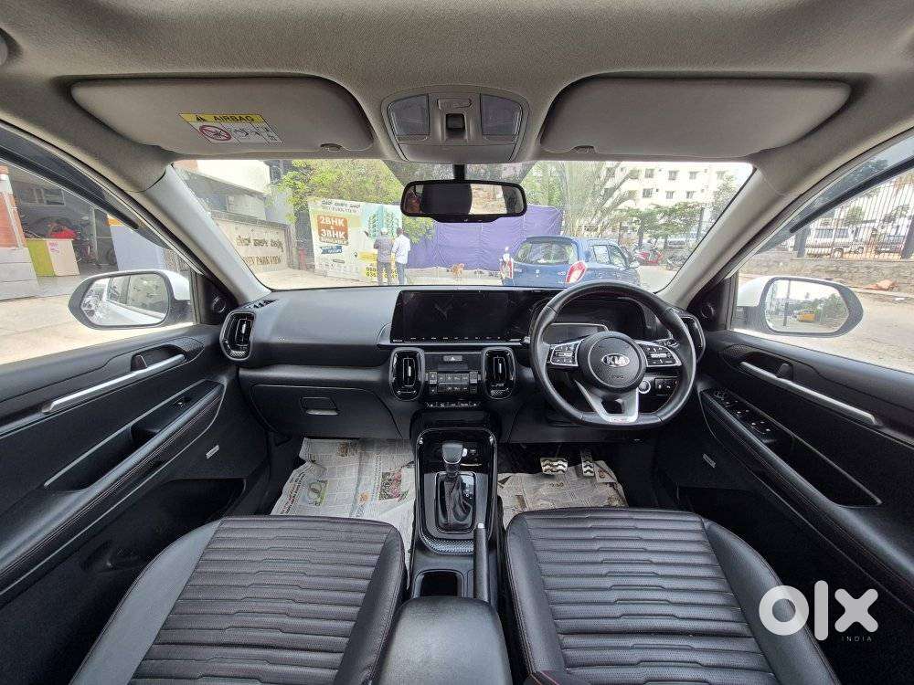 Kia Sonet Gtx Plus Turbo Dct, 2021, Petrol