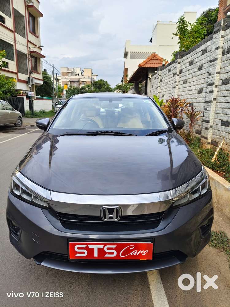 Honda City Vx (o) Mt I-vtec, 2021, Petrol