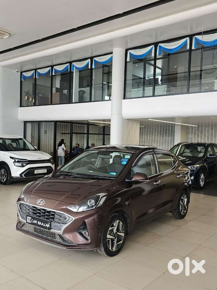 Hyundai Aura Sx Plus Automatic, 2020, Petrol