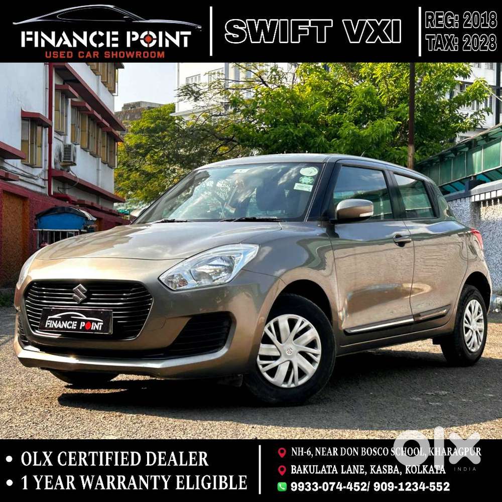 Maruti Suzuki Swift Vxi Optional, 2018, Petrol