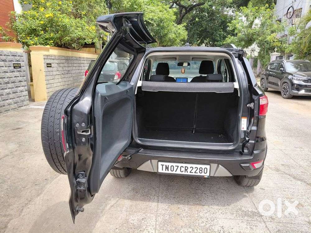 Ford Ecosport 1.5 Titanium Plus Sports, 2018, Petrol