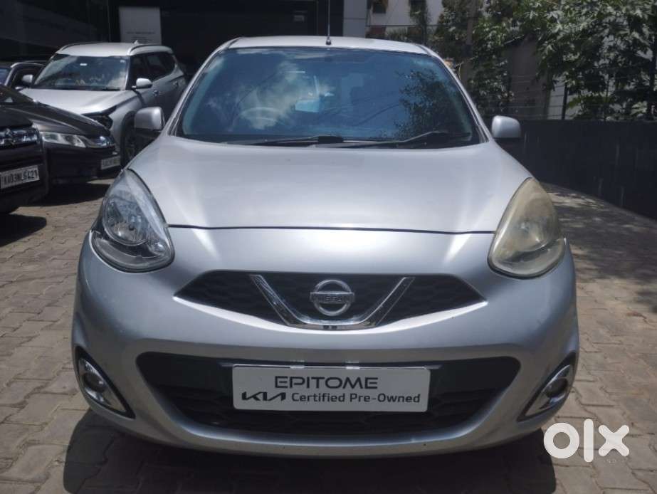 Nissan Micra Xv Cvt, 2018, Petrol