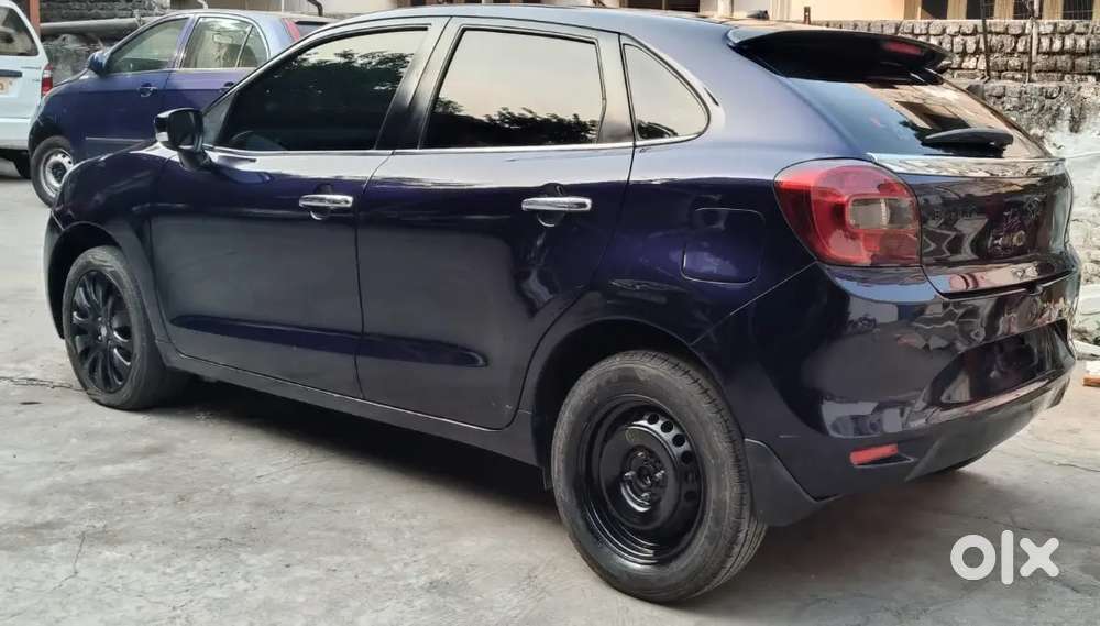 Maruti Baleno Zeta 2017