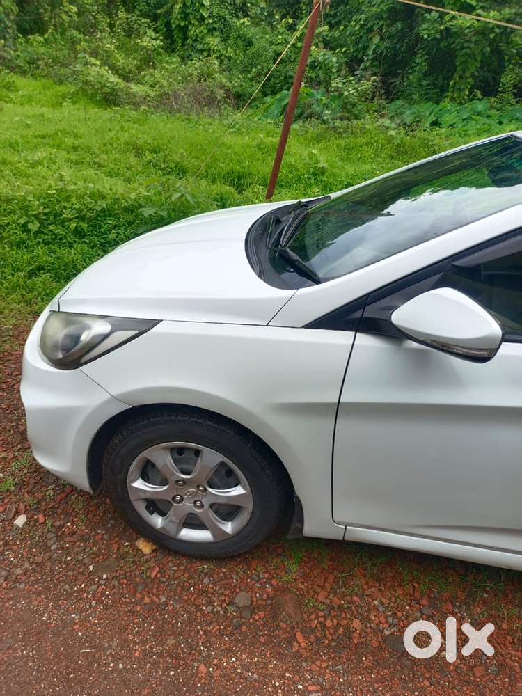 Hyundai Fluidic Verna 2013 Petrol Well Maintained