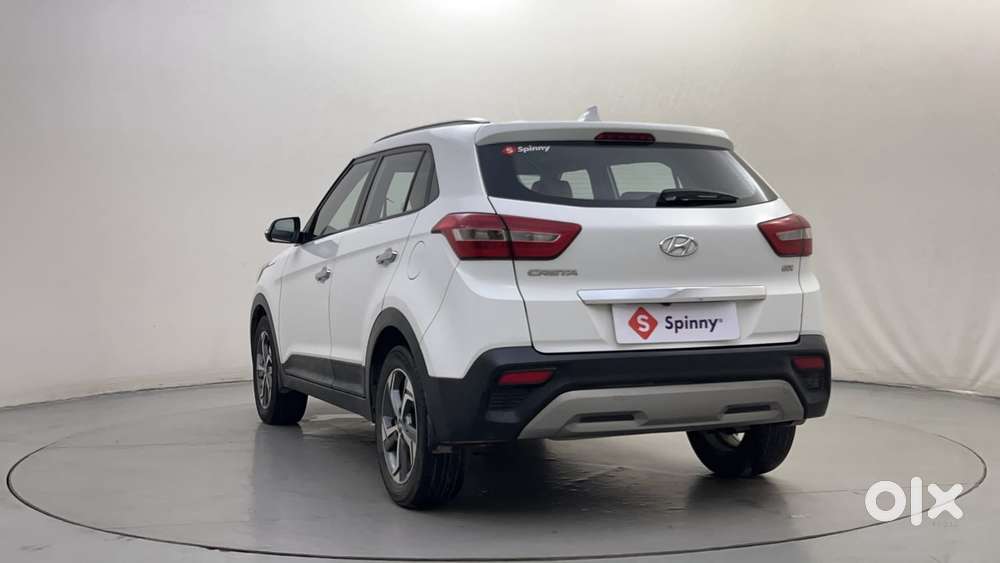 Hyundai Creta 1.6 Sx Plus Petrol At, 2019, Petrol